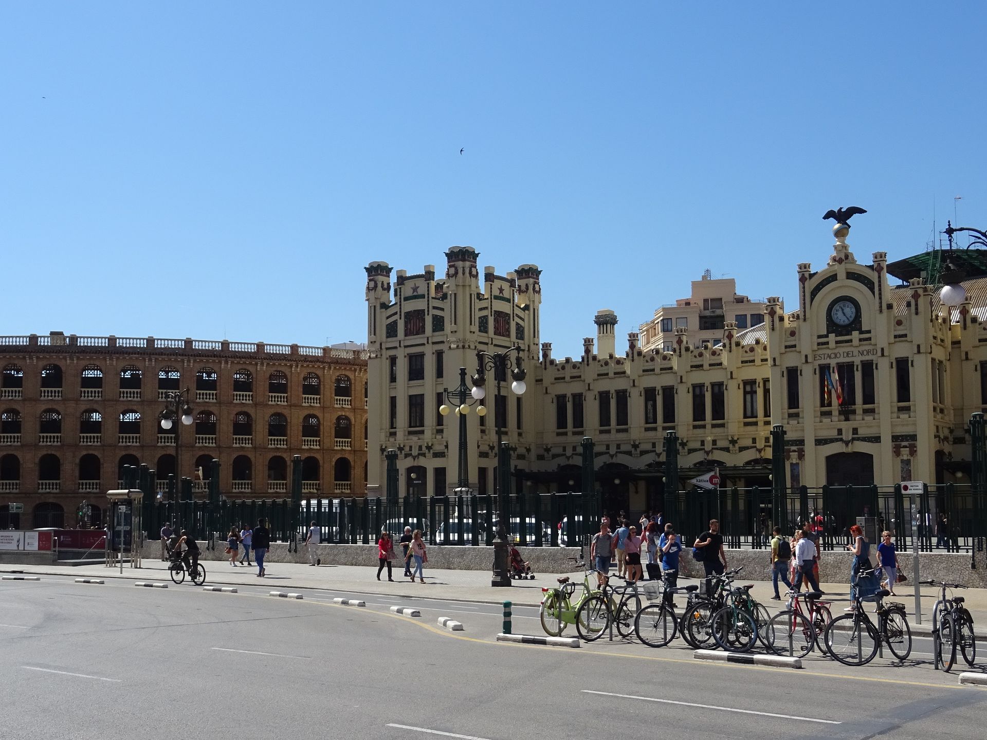 Train Station, Valencia